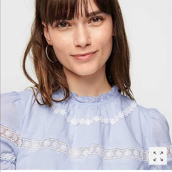 J. Crew top. Size L.New with tags. - Picture 3 of 5